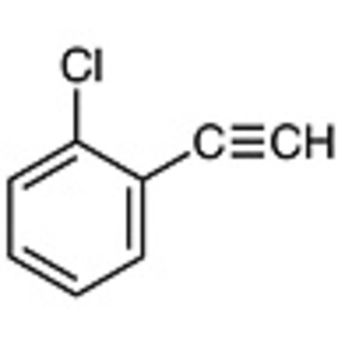 1-Chloro-2-ethynylbenzene >98.0%(GC) 1g