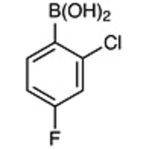 2-Chloro-4-fluorophenylboronic Acid (contains varying amounts of Anhydride) 25g