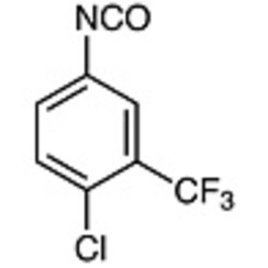 4-Chloro-3-(trifluoromethyl)phenyl Isocyanate >98.0%(GC) 25g
