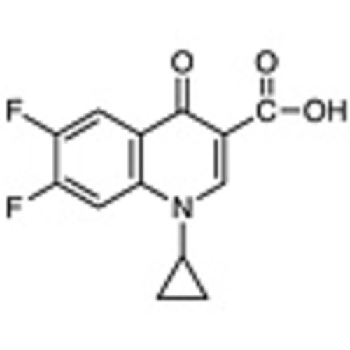 1-Cyclopropyl-6,7-difluoro-1,4-dihydro-4-oxoquinoline-3-carboxylic Acid >98.0%(HPLC)(T) 5g