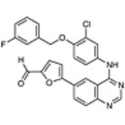 5-[4-[3-Chloro-4-(3-fluorobenzyloxy)anilino]-6-quinazolinyl]furan-2-carboxaldehyde >97.0%(HPLC)(T) 5g