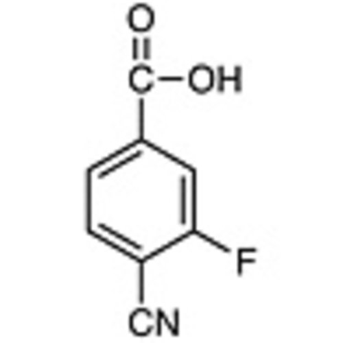 4-Cyano-3-fluorobenzoic Acid >97.0%(HPLC)(T) 1g
