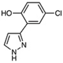 4-Chloro-2-(1H-pyrazol-3-yl)phenol >98.0%(GC)(T) 1g