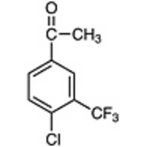 4'-Chloro-3'-(trifluoromethyl)acetophenone >98.0%(GC) 5g