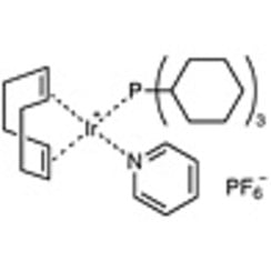 (1,5-Cyclooctadiene)(pyridine)(tricyclohexylphosphine)iridium(I) Hexafluorophosphate 100mg