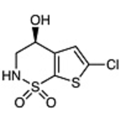 (S)-6-Chloro-4-hydroxy-3,4-dihydro-2H-thieno[3,2-e][1,2]thiazine 1,1-Dioxide >98.0%(HPLC)(T) 5g