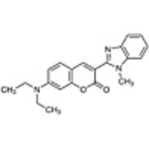 7-(Diethylamino)-3-(1-methyl-2-benzimidazolyl)coumarin >98.0%(HPLC)(T) 1g