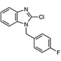 2-Chloro-1-(4-fluorobenzyl)benzimidazole >98.0%(GC) 5g