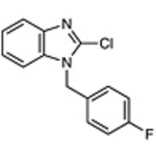 2-Chloro-1-(4-fluorobenzyl)benzimidazole >98.0%(GC) 5g