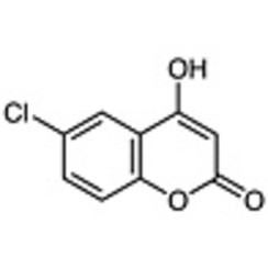 6-Chloro-4-hydroxycoumarin >97.0%(GC)(T) 1g