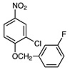 3-Chloro-4-(3-fluorobenzyloxy)nitrobenzene >98.0%(GC) 1g