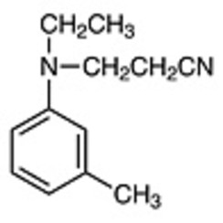 N-(2-Cyanoethyl)-N-ethyl-m-toluidine >98.0%(GC)(T) 1g