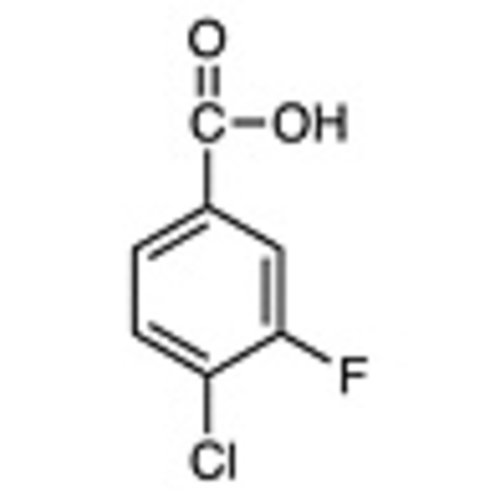 4-Chloro-3-fluorobenzoic Acid >98.0%(GC)(T) 5g