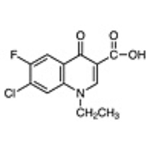 7-Chloro-1-ethyl-6-fluoro-1,4-dihydro-4-oxoquinoline-3-carboxylic Acid >98.0%(HPLC)(T) 5g