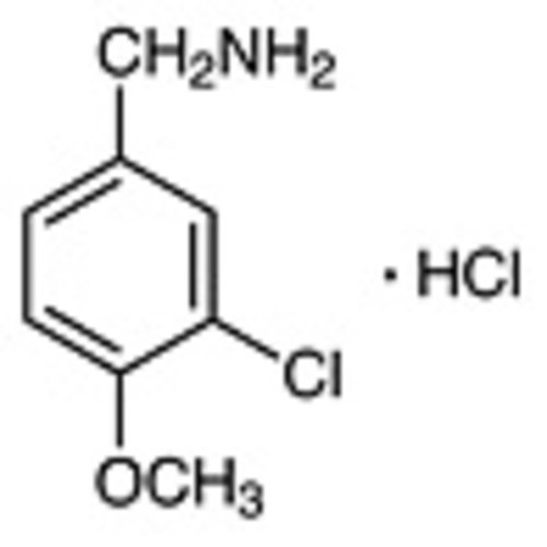 3-Chloro-4-methoxybenzylamine Hydrochloride >97.0%(HPLC)(T) 5g
