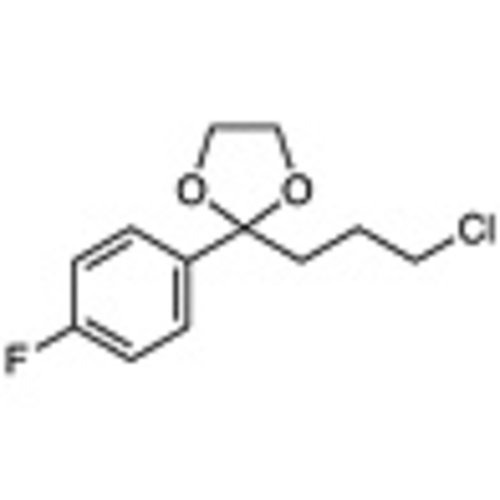 2-(3-Chloropropyl)-2-(4-fluorophenyl)-1,3-dioxolane >98.0%(GC) 1g