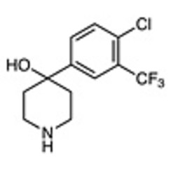 4-[4-Chloro-3-(trifluoromethyl)phenyl]-4-hydroxypiperidine >98.0%(GC)(T) 25g