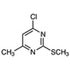 4-Chloro-6-methyl-2-(methylthio)pyrimidine >98.0%(GC) 1g
