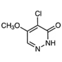 4-Chloro-5-methoxy-3(2H)-pyridazinone >98.0%(GC)(T) 200mg