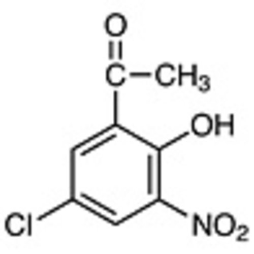 5'-Chloro-2'-hydroxy-3'-nitroacetophenone >98.0%(GC)(T) 25g