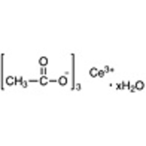 Cerium(III) Acetate Hydrate >98.0%(T) 500g