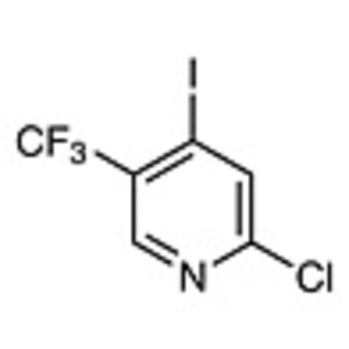 2-Chloro-4-iodo-5-(trifluoromethyl)pyridine >98.0%(GC) 5g