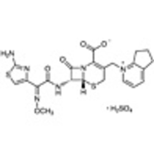 Cefpirome Sulfate >95.0%(HPLC)(N) 1g