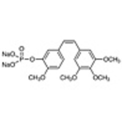 Combretastatin A4 Phosphate Disodium Salt >98.0%(HPLC) 100mg