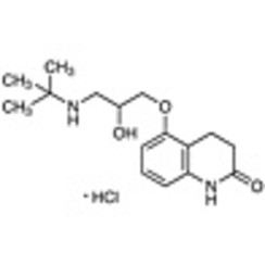 Carteolol Hydrochloride >98.0%(HPLC)(T) 250mg