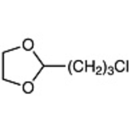 2-(3-Chloropropyl)-1,3-dioxolane >97.0%(GC) 25g