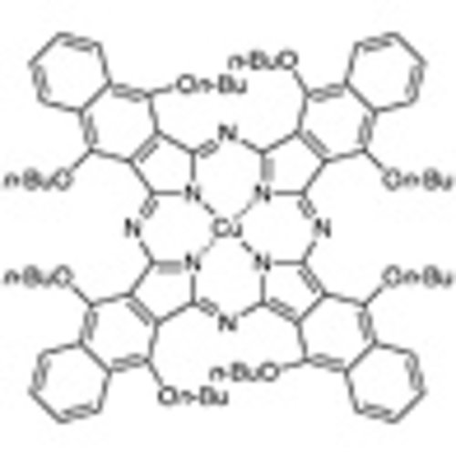 Copper(II) 5,9,14,18,23,27,32,36-Octabutoxy-2,3-naphthalocyanine >97.0%(N)(T) 1g