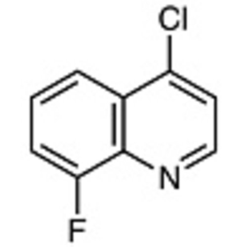 4-Chloro-8-fluoroquinoline >98.0%(GC) 1g