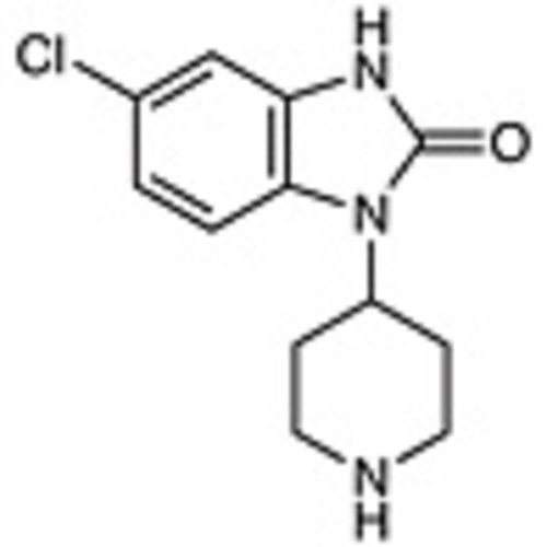 5-Chloro-1-(4-piperidinyl)-2-benzimidazolinone >98.0%(GC)(T) 5g