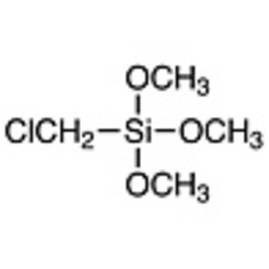 (Chloromethyl)trimethoxysilane >98.0%(GC) 25g