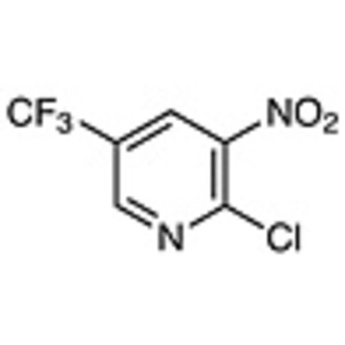 2-Chloro-3-nitro-5-(trifluoromethyl)pyridine >98.0%(GC) 5g