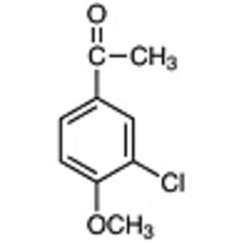 3'-Chloro-4'-methoxyacetophenone >98.0%(GC) 1g