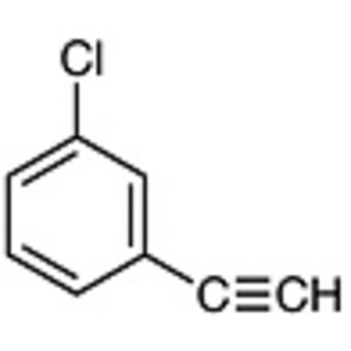 1-Chloro-3-ethynylbenzene >97.0%(GC) 5g