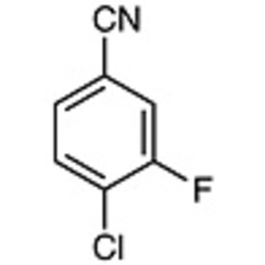 4-Chloro-3-fluorobenzonitrile >98.0%(GC) 1g