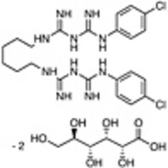 Chlorhexidine Digluconate (ca. 20% in Water) 25mL