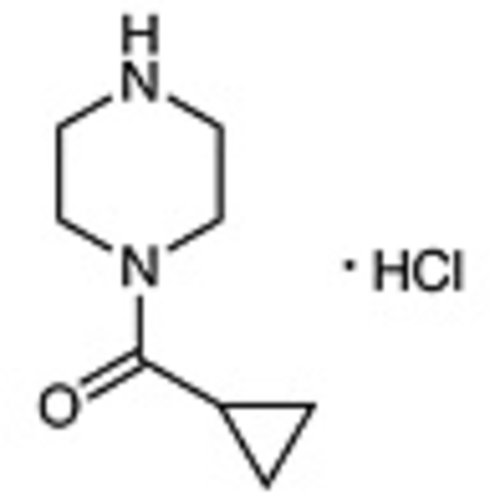 1-(Cyclopropylcarbonyl)piperazine Hydrochloride >98.0%(T) 5g