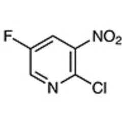 2-Chloro-5-fluoro-3-nitropyridine >98.0%(GC) 200mg