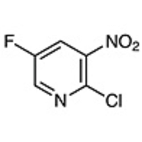 2-Chloro-5-fluoro-3-nitropyridine >98.0%(GC) 1g