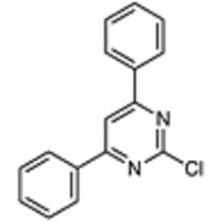 2-Chloro-4,6-diphenylpyrimidine >98.0%(GC) 1g