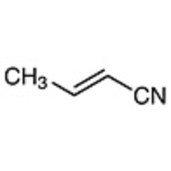 trans-Crotononitrile (contains ca. 20% cis- isomer) >75.0%(GC) 25mL