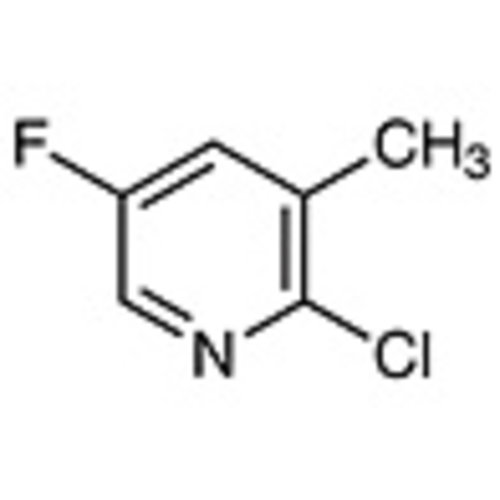 2-Chloro-5-fluoro-3-methylpyridine >98.0%(GC) 5g