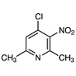 4-Chloro-2,6-dimethyl-3-nitropyridine >98.0%(GC) 1g