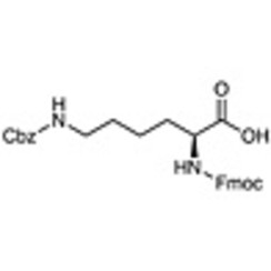 Nalpha-[(9H-Fluoren-9-ylmethoxy)carbonyl]-Nepsilon-benzyloxycarbonyl-L-lysine >98.0%(HPLC)(T) 25g