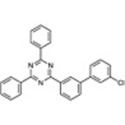 2-(3'-Chlorobiphenyl-3-yl)-4,6-diphenyl-1,3,5-triazine >98.0%(HPLC)(N) 200mg