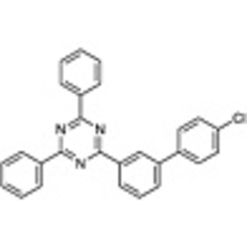 2-(4'-Chlorobiphenyl-3-yl)-4,6-diphenyl-1,3,5-triazine >98.0%(HPLC)(N) 1g