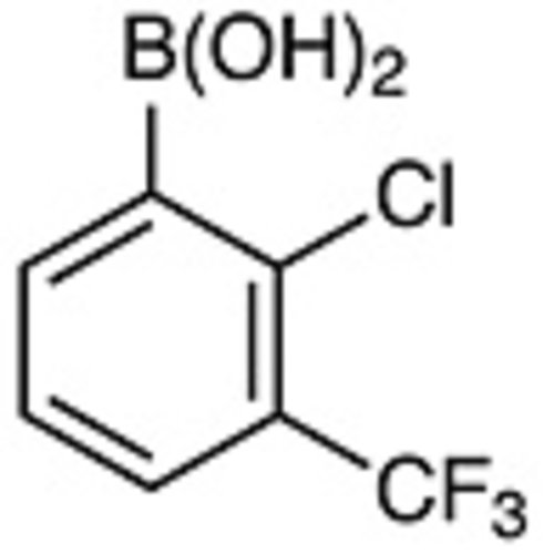 2-Chloro-3-(trifluoromethyl)phenylboronic Acid (contains varying amounts of Anhydride) 200mg